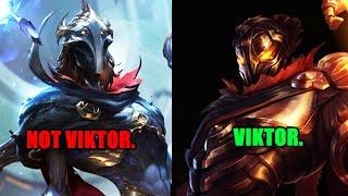 How Riot Games completely DESTROYED Viktor's original design.