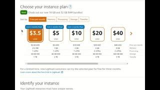 Belajar membuat virtual private server (vps) dengan Amazon Lightsail