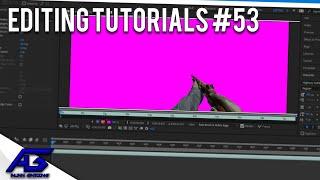 CS:GO Editing Tutorials #53 - Rotobrush Masking/Rotoscoping (After Effects)