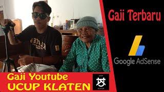 ️TERBARU‼️GAJI UCUP KLATEN DARI YOUTUBE