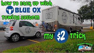 You Actually CAN Back-Up With Blue Ox Towing System!