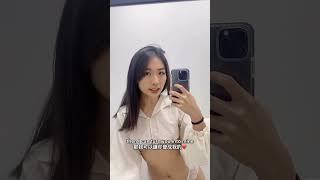 sexy girl_no bra_joget tiktok