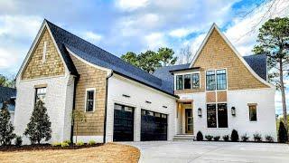 TOUR A $2,274,900 New Construction Luxury Home in Raleigh NC | North Ridge Golf | Eric Mikus Tour