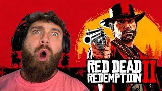 FIRST TIME PLAYING RED DEAD REDEMPTION 2 | CHAPTER 1