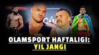 OLAMSPORT HAFTALIGI: Yil jangi!