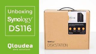 Unboxing Synology DS116