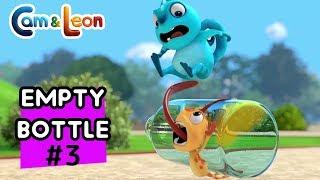 Cam & Leon | Empty Bottle 3 | Cartoon for Kids | Funny Cartoon