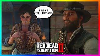 What Happens If John Visits The Aberdeen Pig Farm Instead Of Arthur In Red Dead Redemption 2? (RDR2)