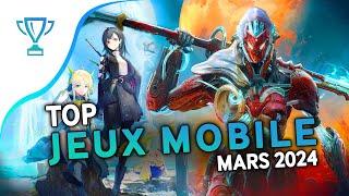  TOP des Meilleurs Jeux mobile Gratuits et Payants - Mars 2024 [Android & iOS]