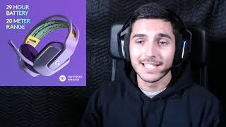 How to: Use the Logitech G733 LIGHTSPEED Wireless Headset with G Hub