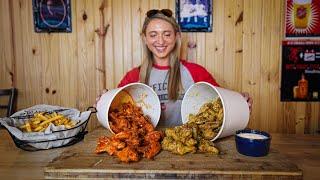 This Buckets of Wings Challenge in Kentucky Had NEVER Been Attempted!