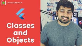 Classes and objects in Dart #flutter