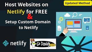 How to Deploy Website on Netlify and Connect a Custom GoDaddy Domain to your Netlify Site