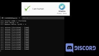 DISCORD TOOL | ADVANCED JOINER (Captcha bypass, Accept Rules, Custom Delay) 2023