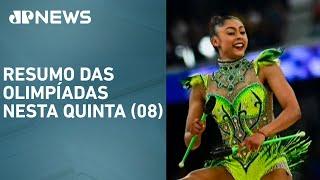 Paris 2024: Bárbara Domingos está na final da ginástica rítmica