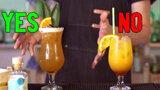 How to make the Bahama Mama the CORRECT way!