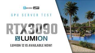 Powerful Cloud Rendering for Lumion 12 Render with 1 x RTX 3090 | iRender Cloud Rendering