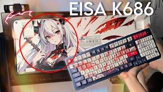 Redragon EISA K686 PRO SE Keyboard Review