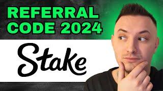 How To Find Stake Referral Code (2024) - QUICK GUIDE!