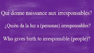 Papaoutai Stromae - Lyrics Letra Paroles - Translated Traducida - English Español!