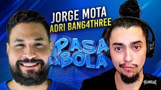 #PasaLaBola con Jorge Mota y  Adri Bang4Three I NBA en Español