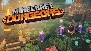 МОКРОЕ БОЛОТО! Minecraft Dungeons #2