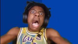 IShowSpeed Gets SCARED Playing A Horror Game On Fortnite..