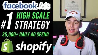 Best 2021 Facebook Ads Strategy For Shopify Dropshipping!