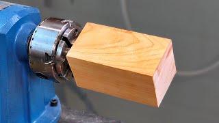 Woodturning - Spinning Top