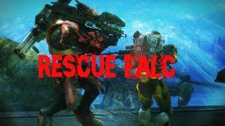 Rescue Falc ( Halo Reach Funny Machinima)