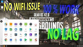 Dual Boot Phoenix OS PUBG edition GEAR OS  100% work No wifi issue