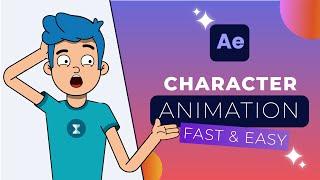 Easy Character Animation Loop in After Effects: Quick Tutorial [2024]