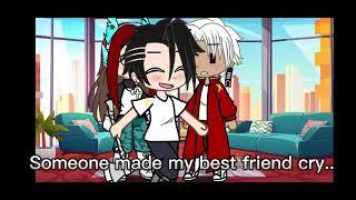 "someone made my best friend cry.." //Takemichi Au\\ ¦¦My Au