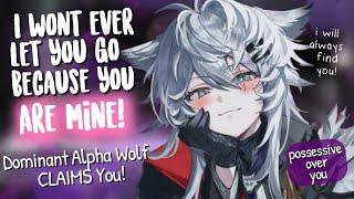 Dominant Alpha Wolf CLAIMS You [Possessive over YOU | Kiss & Cuddles | Patching Up | Binaural Audio]