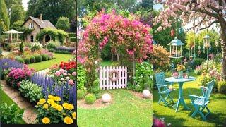 Cozy & Timeless: Charming Cottage Garden Ideas for Your Backyard!