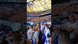 Hansa Rostock-Ultras in Gelsenkirchen (Schalke - Rostock 2:1) #shorts