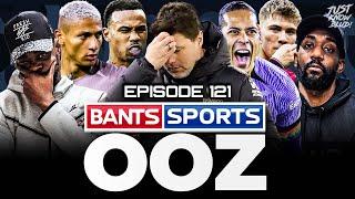 ASSNA SILENCE LIVERPOOL, CHELSEA MUDDED, SPURS DROP POINTS, UNITED WIN | Bants Sports OOZ #121