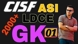 CISF ASI LDCE GK One Liner Questions -1