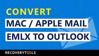 How to Export Emails in Mac Mail to Outlook PST File?