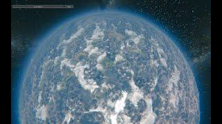 ORION procedural planets and planetary water with Sky Master ULTIMATE planetary clouds A