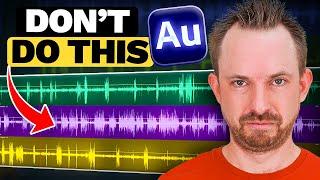 Adobe Audition Simple Multitrack Editing Tips