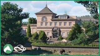 Finishing the REPTILE HOUSE in the Elm Hill City Zoo! | Planet Zoo