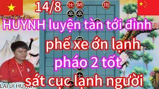 HUYNH luyện tàn tới đỉnh ! phế xe ớn lạnh pháo 2 tốt sát cục lạnh người