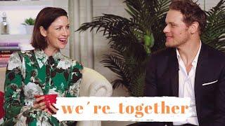 Sam Heughan & Caitriona || We´re Together