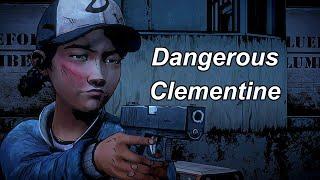 Dangerous Clementine. (ULTRA SUNN - Keep Your Eyes Peeled) - (The Walking Dead) | Edit 4k.