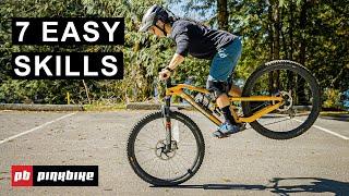 7 MTB Skills You Can Learn In A Parking Lot