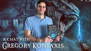 Gregory Kontaxis (The Dance of Light) Author Discussion