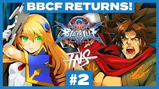 TNS BBCF Tourney #2 (Ragna Es Tager Bang Susanoo Mai) Blazblue Centralfiction Tournament Pools Top 8