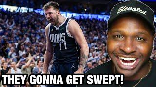 DBlair Reacts To Dallas Mavericks vs Minnesota Timberwolves Game 3 Full Highlights | 2024 WCF