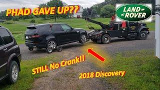 IVAN GIVES UP?! Land Rover Intermittent No-Crank (Conclusion)